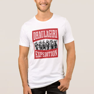 T-shirt En Tri-matière Expédition Dhaulagiri