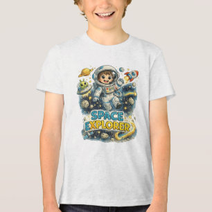 T-shirt En Tri-matière Explorateur de l'espace