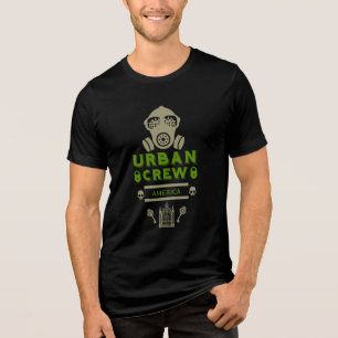 T-shirt En Tri-matière Exploration Urbaine Urbex