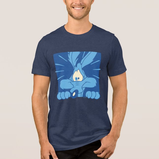 T-shirt En Tri-matière Expression de choc de WILE E. COYOTE™ (Recto)