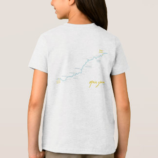 T-SHIRT EN TRI-MATIÈRE F