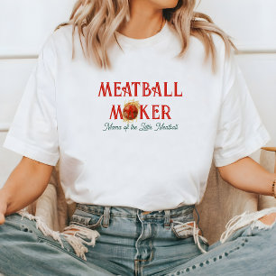 T-shirt En Tri-matière Fabricant de boulettes de viande Maman de la pet