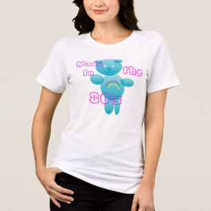 T-shirt En Tri-matière Fabriqué dans les années 80 - Bisounours -