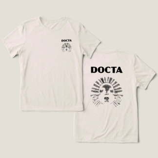 T-shirt En Tri-matière Face de maille de la Docta