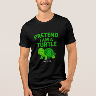 T-shirt En Tri-matière Faire comme si je suis un costume de Noël d'Hallow