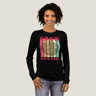T-shirt En Tri-matière faire pousser un arbre,