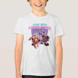 T-shirt En Tri-matière Faire un bond dans l'aventure