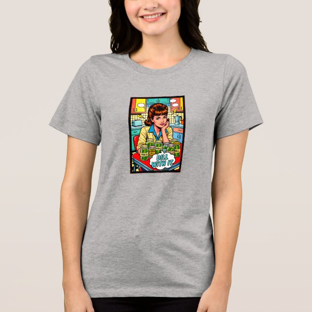 T-shirt En Tri-matière Fais avec (Recto)