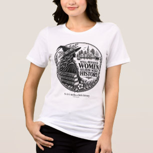T-shirt En Tri-matière Faisons l'Histoire Sorcière de Salem
