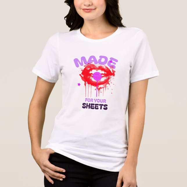 T-shirt En Tri-matière Fait Pour Vos Feuilles (Recto)