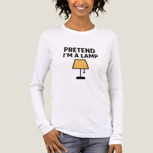 T-shirt En Tri-matière Faites comme si j'étais une lampe drôle illustré