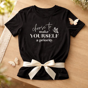T-shirt En Tri-matière Faites de Vous une Priorité Tee