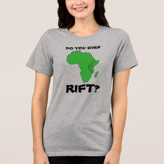 T-shirt En Tri-matière Faites-Vous Même Rift ? Mème de levage (Recto)