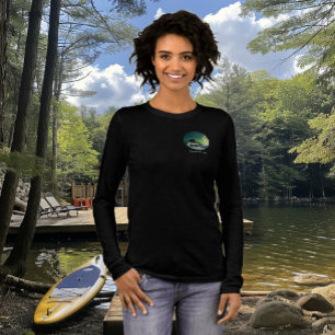 T-shirt En Tri-matière Famille de plongeons du lac Butterfield