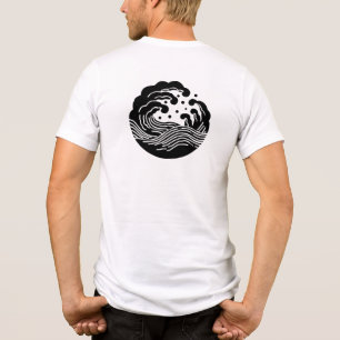 T-shirt En Tri-matière Famille Japonaise Crest-Wave