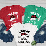 T-shirt En Tri-matière Famille personnalisée Plaid Buffalo Correspondance<br><div class="desc">Faites entrer votre famille dans l'esprit de vacances avec notre "Chemise triblend personnalisée Buffalo Plaid Custom Matching Family". Ces chemises de Noël familiales sont parfaites pour réunir tout le monde dans un style festif, que vous planifiez un matin de Noël confortable, une séance de photos de famille de vacances ou...</div>