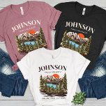 T-shirt En Tri-matière Famille personnalisée Réunion Camping Trip Corresp<br><div class="desc">Célébrez la convivialité de votre famille avec notre chemise Tri-Blend personnalisée de Camping Reunion Familiale. Parfaites pour votre prochaine aventure en plein air, ces chemises personnalisées sont conçues pour rapprocher votre famille lors d'un voyage inoubliable sur la route ou d'une réunion de camping. Chaque chemise peut être personnalisée avec votre...</div>