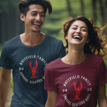 T-shirt En Tri-matière Famille Réunion Fruits de mer Homard Bouille Perso<br><div class="desc">C'est de nouveau ici. L'événement annuel de fête d'été que vous prévoyez pour toute la famille de pendre, manger et boire. Commémorez cette année avec un design familial assorti pour rendre la photo parfaite et garder la mémoire pendant des années et des années. Ajoutez les détails de votre famille en...</div>
