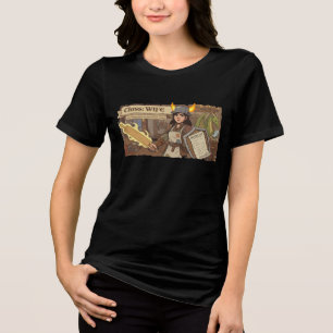 T-shirt En Tri-matière Famille RPG - Classe Épouse MOI
