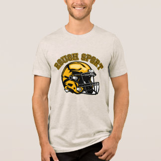 T-shirt En Tri-matière Fan de football classique unisexe