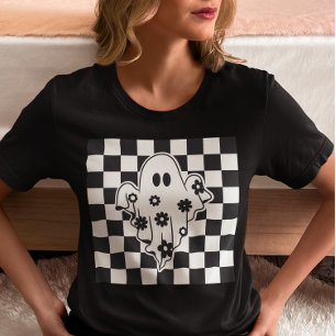 T-shirt En Tri-matière Fantasme carreaux plaid rétro 