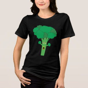 T-shirt En Tri-matière Fantastique Broccoli Fantaisie Vegetable