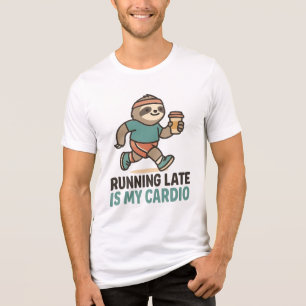 T-shirt En Tri-matière Fantastique Chemise De Gymnastique Sloth - 'En Ret