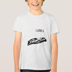 T-shirt En Tri-matière Fantastique Chemises Barbecue Aimer Une Rib Douce