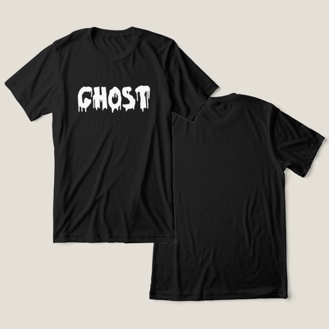 T-shirt En Tri-matière Fantôme (Design Recto & Verso)