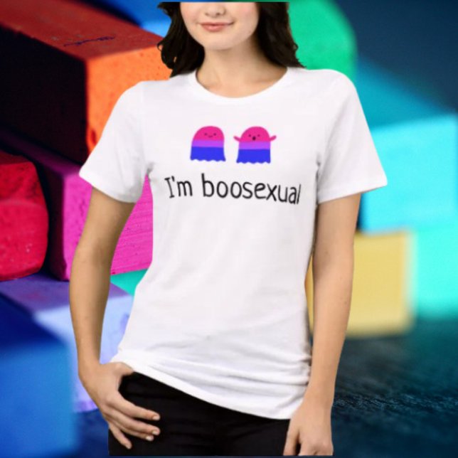 T-shirt En Tri-matière Fantôme Bosexuel (Créateur téléchargé)