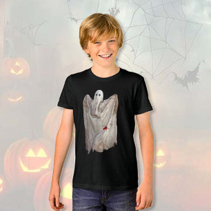 T-shirt En Tri-matière Fantôme et araignée