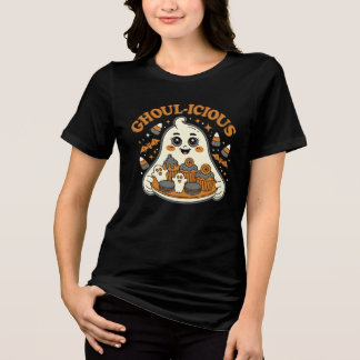 T-shirt En Tri-matière Fantôme Mignon Ghoul-icious
