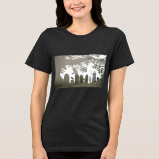 T-shirt En Tri-matière Fantômes dans un cimetière