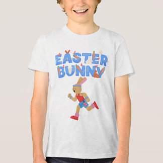 T-shirt En Tri-matière Fast & Fierce Runner Bunny Kids Unisex