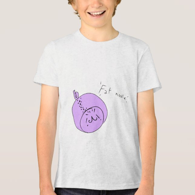 T-shirt En Tri-matière Fat noodle ultra-chemise (Recto)