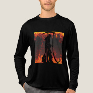 T-shirt En Tri-matière Faucheuse Ardente