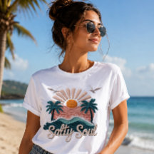 Faux Yarn Salty Soul Été