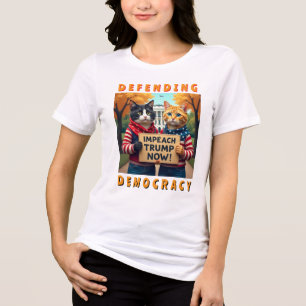 T-shirt En Tri-matière FDT Défendre la liberté politique