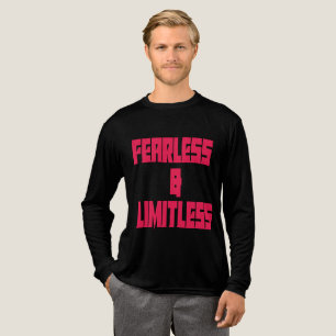 T-shirt En Tri-matière Fearless & Limitless