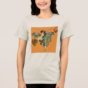 T-shirt En Tri-matière Fée Ballerine Avec Lanternes