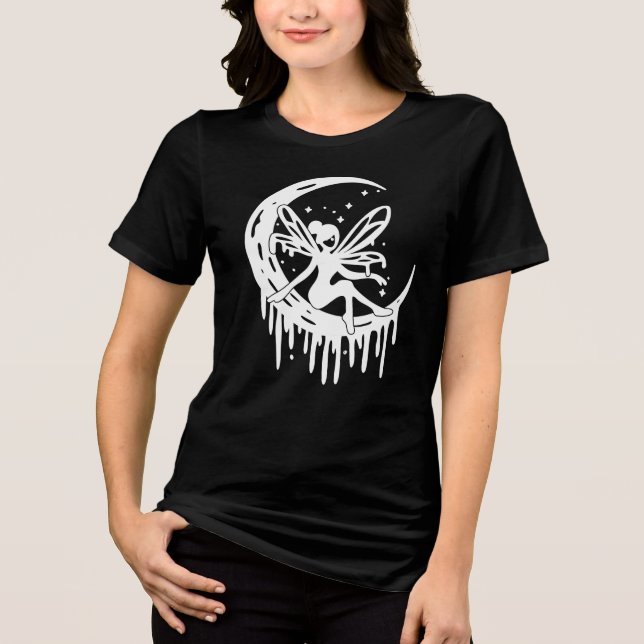 T-shirt En Tri-matière Fée de la Lune (Recto)
