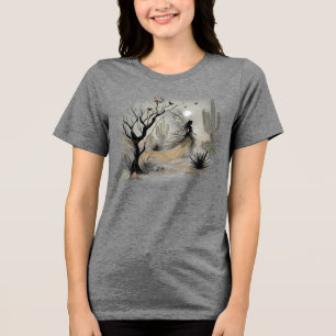 T-shirt En Tri-matière Fée du désert