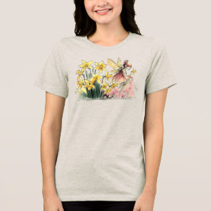 T-shirt En Tri-matière Fée narcisse