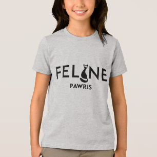 T-shirt En Tri-matière Félin