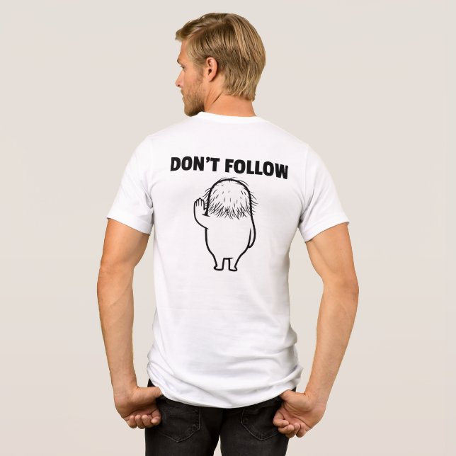 T-shirt En Tri-matière Félix PRIS (Verso intégral)