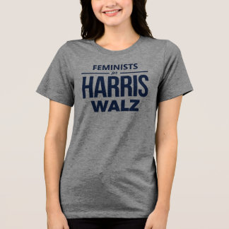 T-shirt En Tri-matière Féministes pour Harris Walz