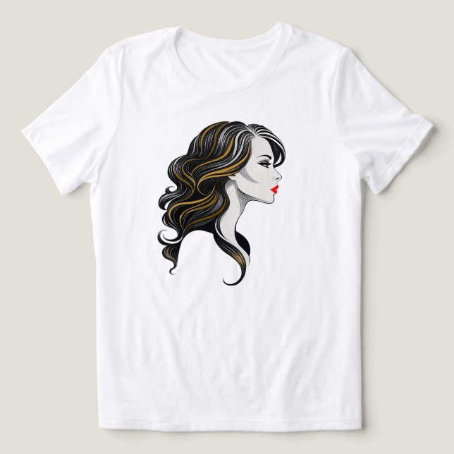 T-shirt En Tri-matière femme (Design Recto)