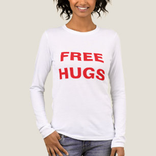 T-shirt En Tri-matière Femme à manches Raglan Câlins Gratuits