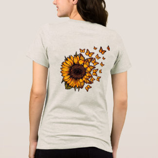 T-shirt En Tri-matière Femme artisanale