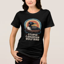 femme canadienne stupide